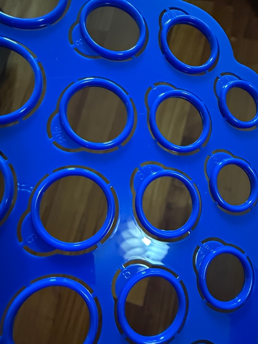 Blue Ring Sizer - Picture 2 of 2